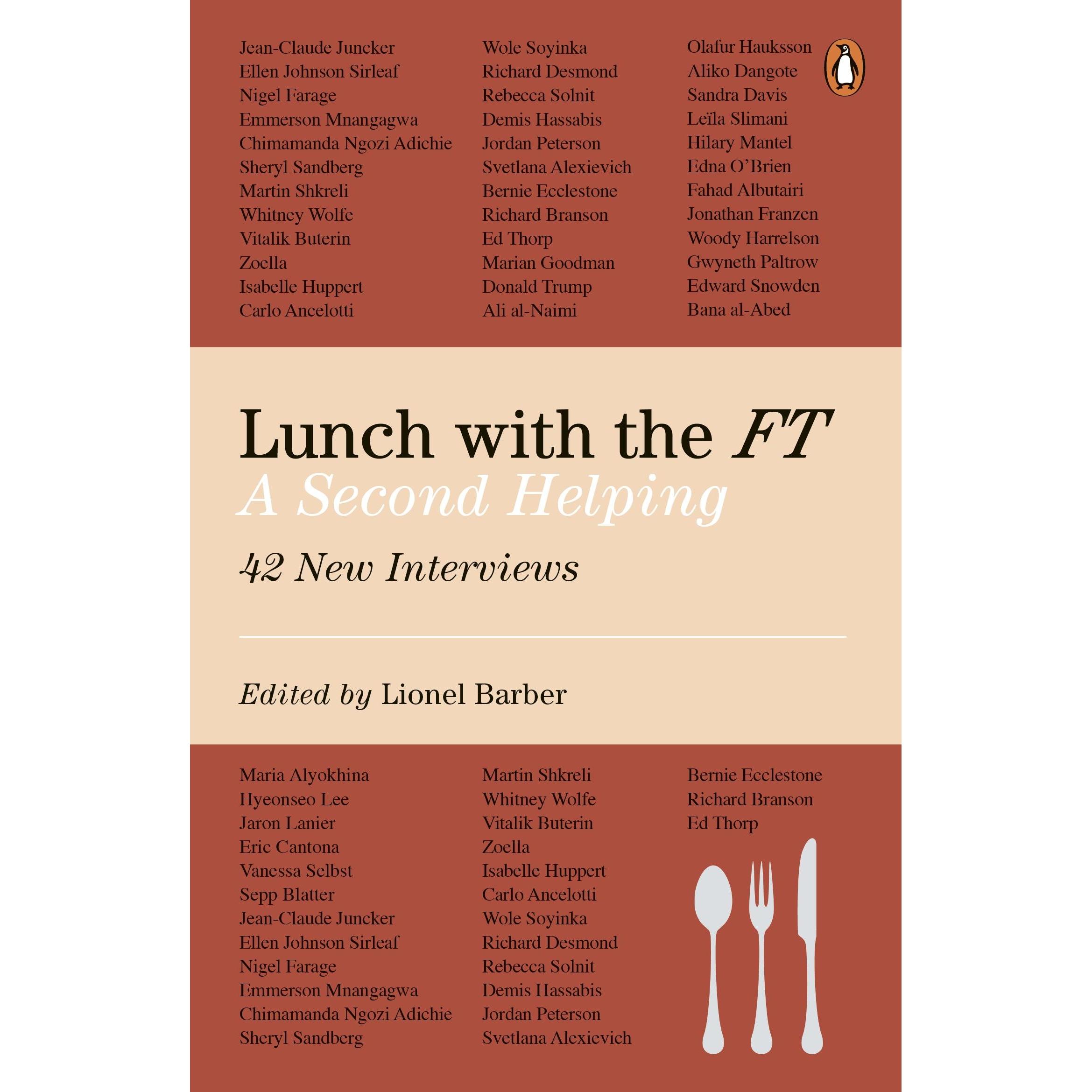 Lunch with the FT, Belletristik von Lionel Barber