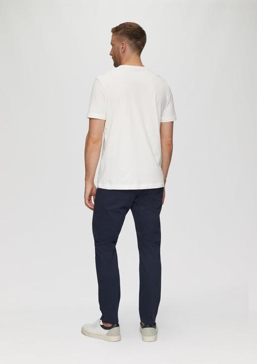 Produktbild S.Oliver T-Shirt Baumwollshirt mit Frontprint (XL)