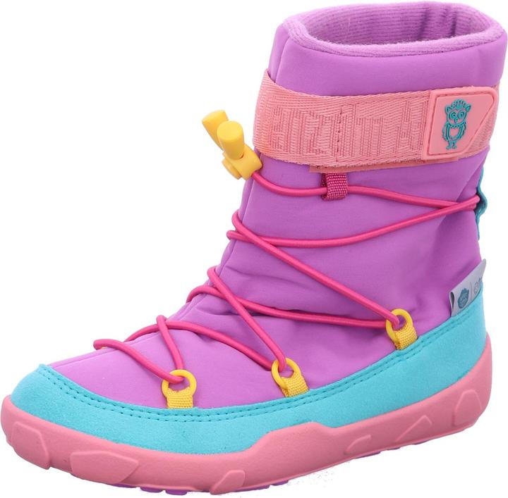 Immagine prodotto Affenzahn Stivali invernali VEGAN SNOWY gufo (22)