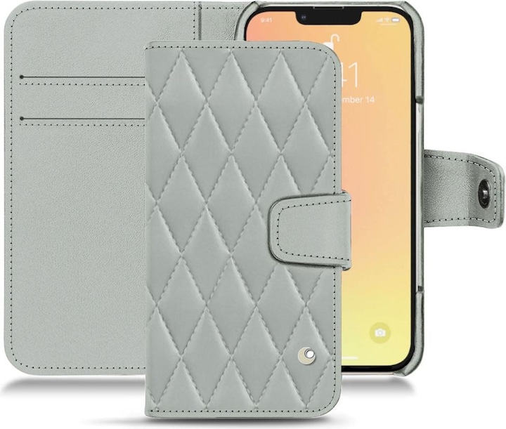 Gris - Couture ( Nappa - Pantone #c1c6c8 )