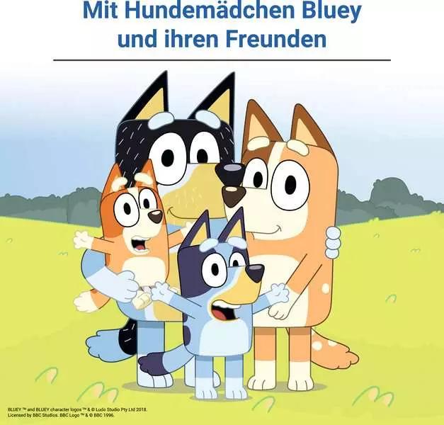Produktbild Ravensburger Bluey Junior Labyrinth (Deutsch, Französisch, Niederländisch, Italienisch, Englisch, Spanisch, Portugiesisch)