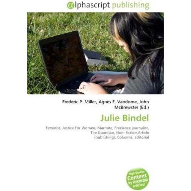 Julie Bindel, Fachbücher