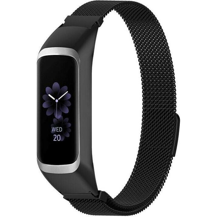 Strap-it Armband, Uhrenarmband, Schwarz