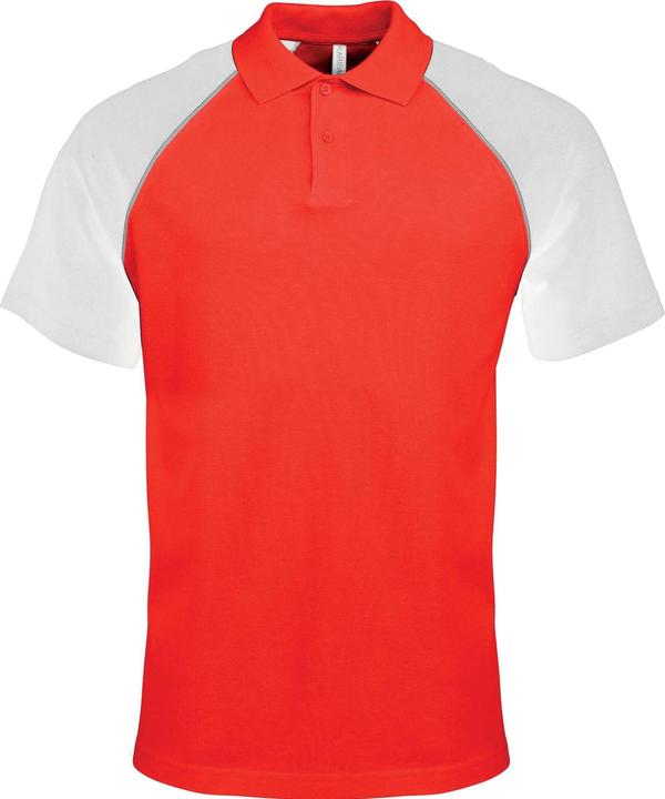 Hellgrau, Rot, Weiss