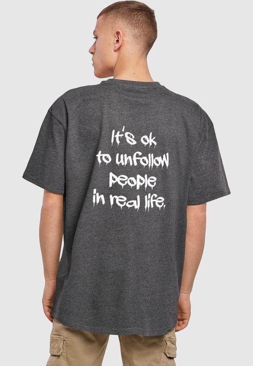 Produktbild Merchcode Unfollow Oversize Tee - 111569 (XL)