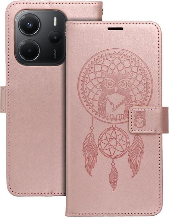 Image du produit OEM Back panel cover MEZZO Book case for SAMSUNG A56 5G dreamcatcher rose gold (Samsung Galaxy A56)
