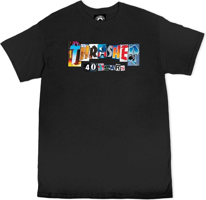 Actual product image Thrasher 40 Year Anniversary T-Shirt (L)