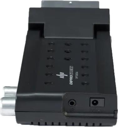 Actual product image Diprogress DPT 202SB Decoder Scart Stick DVBT2 HEVC MAIN 10 RCU (DVB-T2)