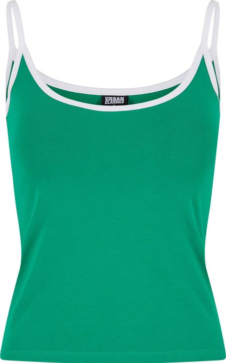 Produktbild Urban Classics Ladies Contrast Basic Top 2-Pack - 190989 (S)