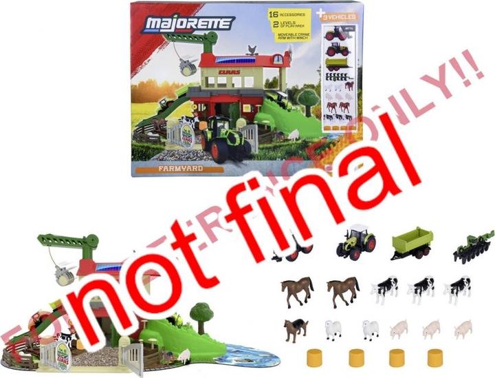Produktbild Majorette Farm Playset