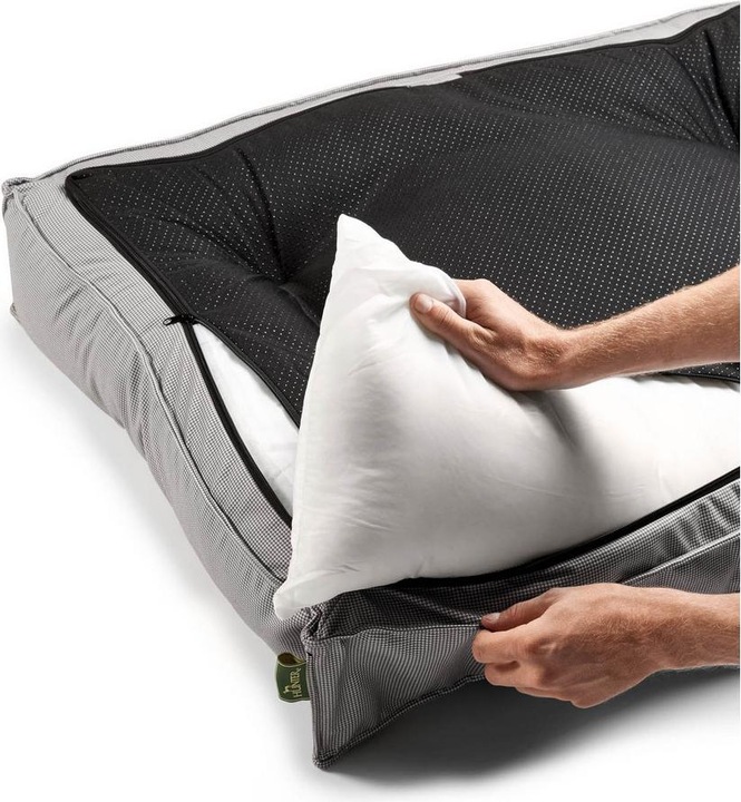 Produktbild Hunter Hundebett Lancaster 120x90 cm Braun (Hund)