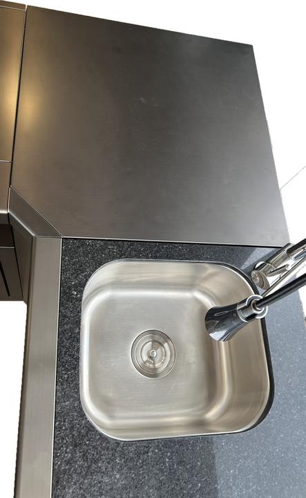 Produktbild BBQ Master Outdoorkitchen Eckelement 90° Trolley Black Edition