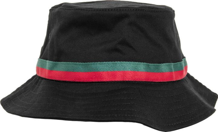 Actual product image Flexfit Stripe Bucket Hat (One size)
