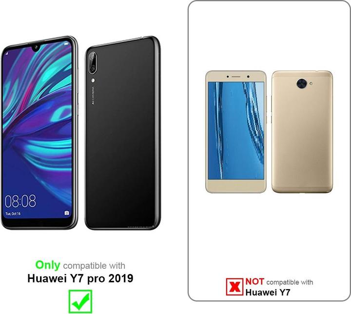 Immagine prodotto Cadorabo Custodia per Huawei Y7 PRO 2019 universale (Huawei Y7 Pro (2019))