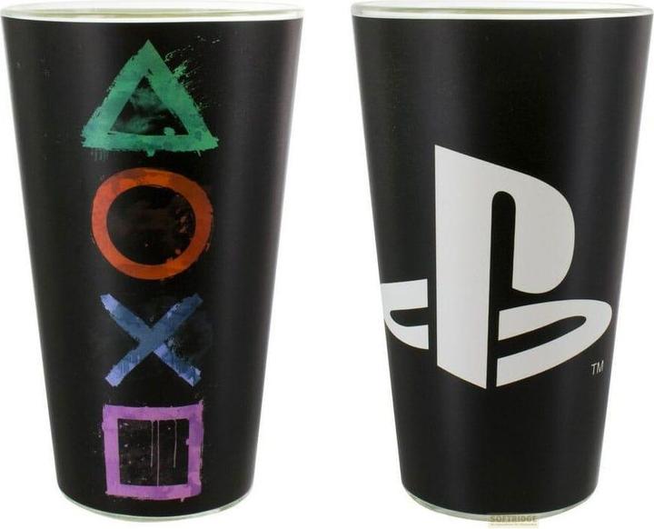 Produktbild Paladone Products PLAYSTATION - Playstation Glass