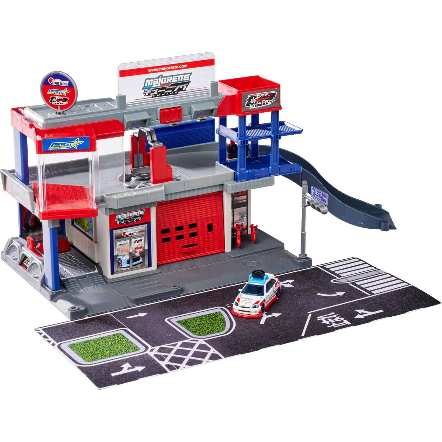 Majorette JDM Legends Tuning Garage + 1 Vehicle (214108000)