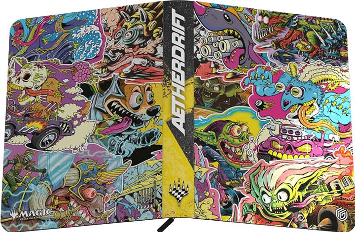 Produktbild Ultimate Guard Zipfolio 360 Xenoskin Magic: The Gathering "Aetherdrift" - Design 4