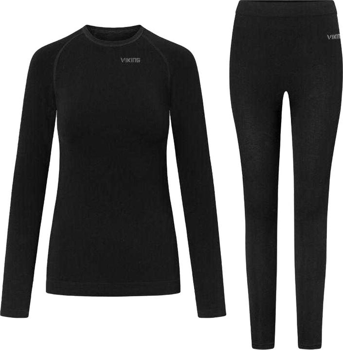 Actual product image Viking Womens/Ladies Ritra Bamboo Thermoactive Base Layer Set (M)
