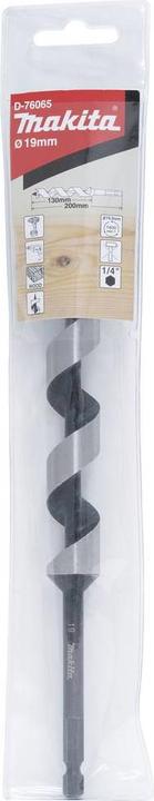 Actual product image Makita Snake Drill 19x200mm (19 mm)
