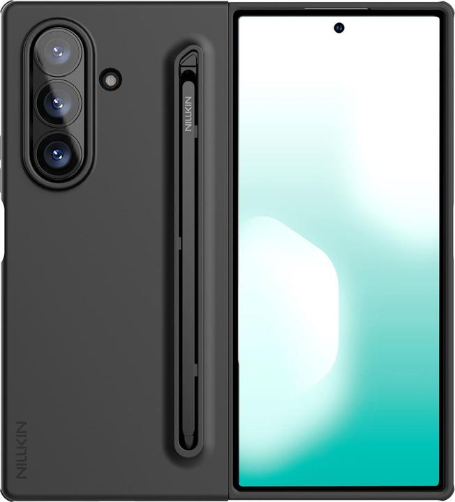 Nillkin Flex Pure Fold Stiftschlitzabdeckung für Samsung Galaxy Z Fold 7 Schwarz (Samsung Galaxy Z Fold7)