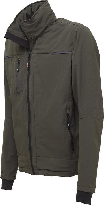 Produktbild U-Power Softshelljacke Pluton dunkelgrün 3XL (3XL)