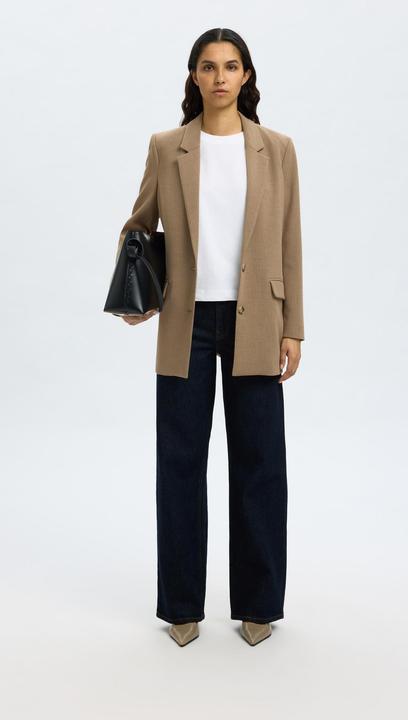 Produktbild Selected Femme Slfwide Bea-Kori Hw Jeans Noos (W29/L34)