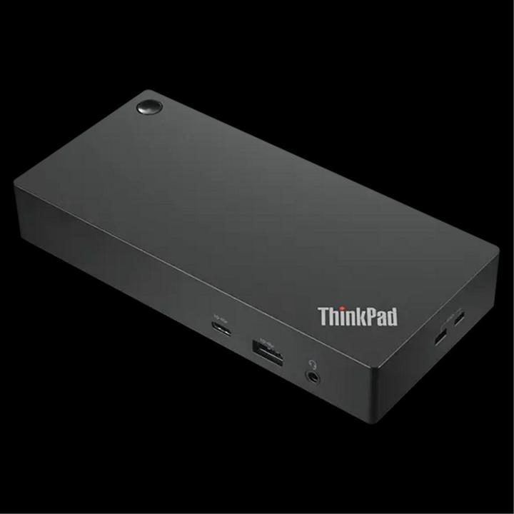Actual product image Lenovo 135W Universal Dock - USB-C (USB-C, 12 ports)
