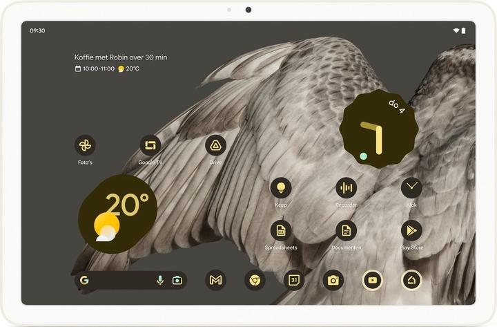 Produktbild Google Pixel (10.95", 256 GB, Porcelain)