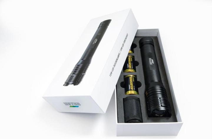 Produktbild HEYCO 10W-LED-Taschenlampe 245 mm (24.50 cm, 1000 lm)