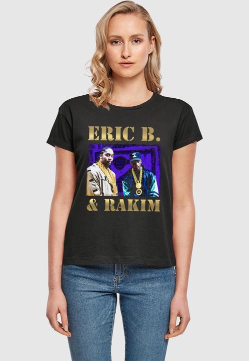 Produktbild Merchcode Ladies Eric B & Rakim - Group Purp Box Tee - 170895 (4XL)