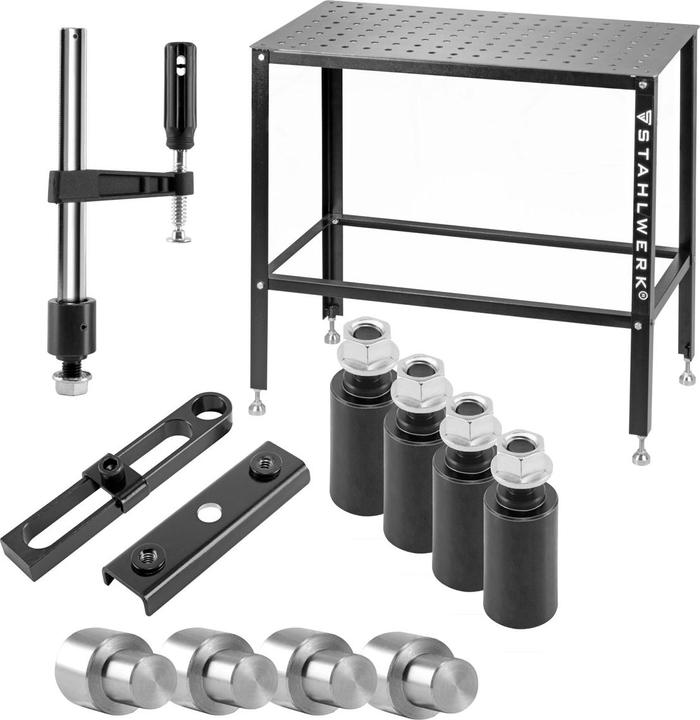 Image du produit Stahlwerk Kit de table de soudure (91.50 cm, 46 cm)