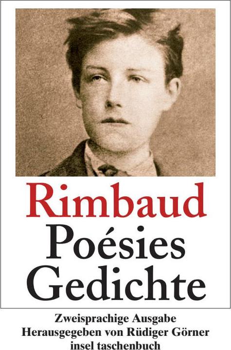Image du produit Poésies. Gedichte (Allemand, Français, Arthur Rimbaud, 2007)