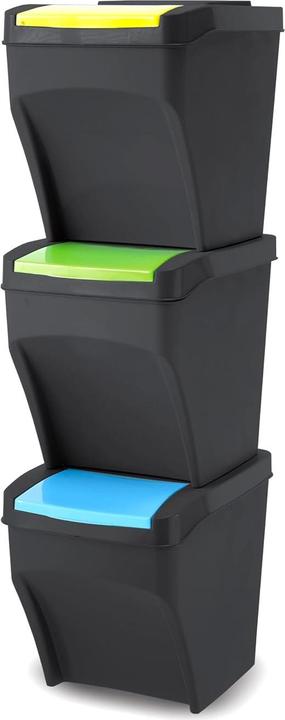 Actual product image Plana Stackable kitchen waste bin (75 l)