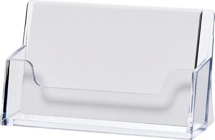 Actual product image Helit Business card holder the helpdesk (Across)