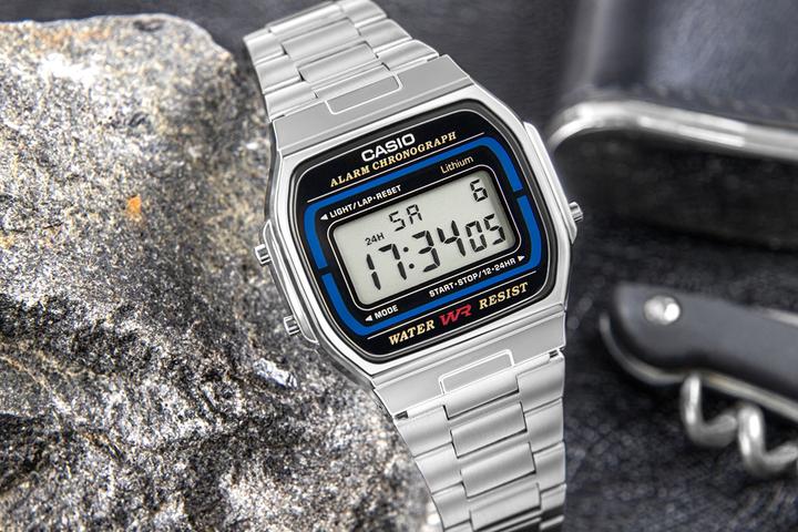 Immagine prodotto Casio Vintage Collezione Retro (Cronografo, Orologio digitale, 36.80 mm)