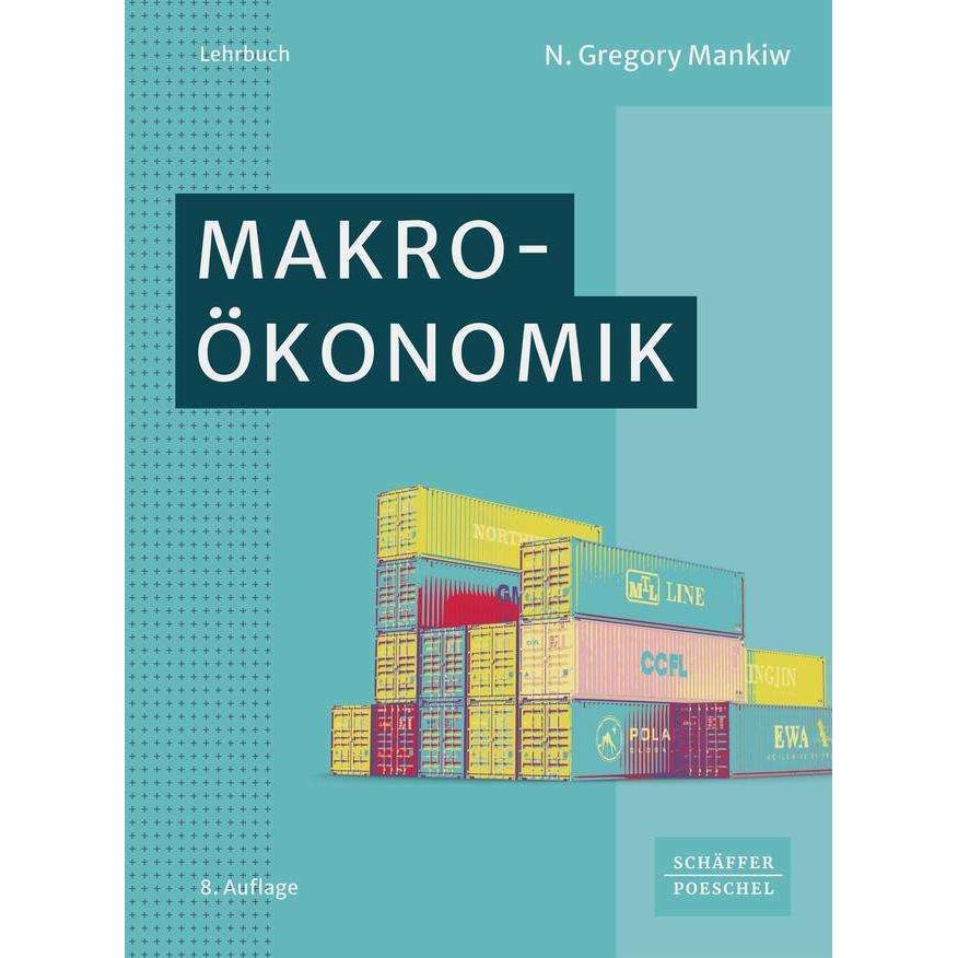 Thumbnail - Makroökonomik, Fachbücher von Klaus Dieter John, Thomas Sauer, N. Gregory Mankiw