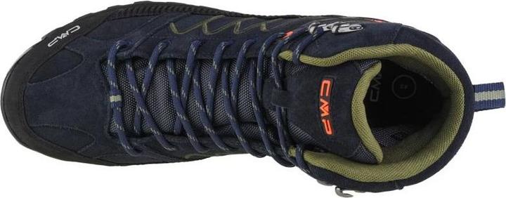 Actual product image CMP Campagnolo Mens Moon Mid Trekking Shoe WP B.Blue-Bag Gr. 45 (31Q4797-16MM) (45)
