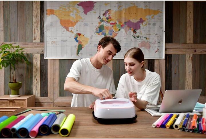 Produktbild Loklik Easy Heat Press *pink*