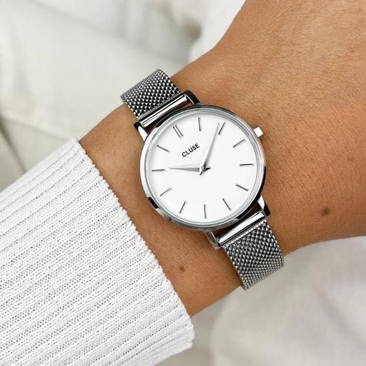 Actual product image Cluse La Bohème Petite (Analogue wristwatch, 28 mm)