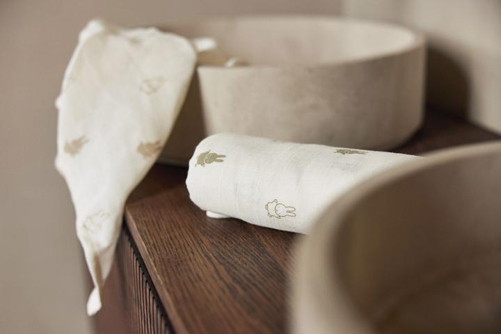 Image du produit Jollein Lot de 3 bavoirs Happy Miffy (70 cm, 70 cm)