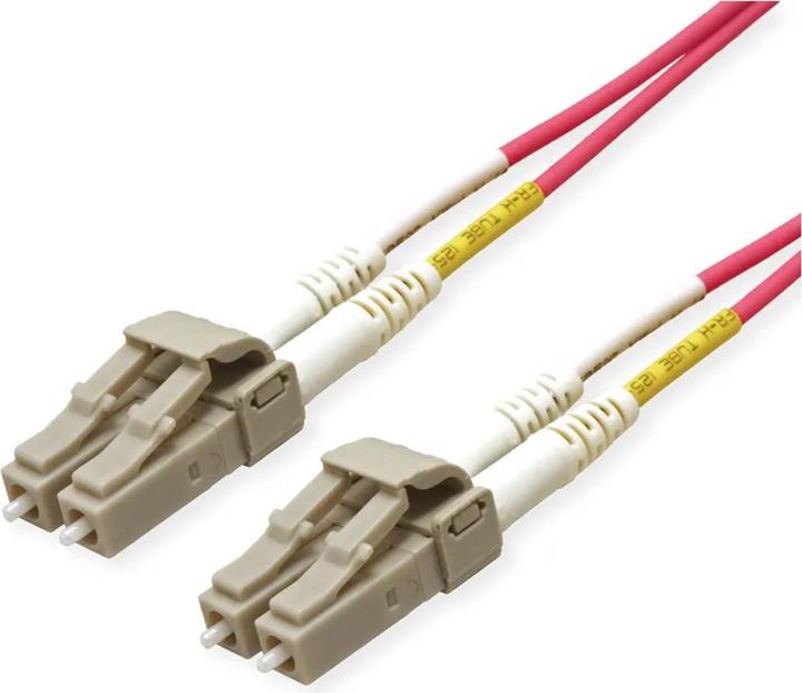 Produktbild Roline LWL-Kabel Low-Loss (LSOH, CAT6, 1 m)