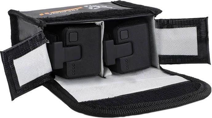 Actual product image Sunnylife Battery Bag for DJI Avata (For 2 batteries) (Drone battery, DJI Avata)