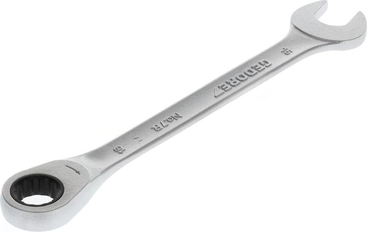 Immagine prodotto Gedore Chiave aperta con cricchetto ad anello (16 mm)
