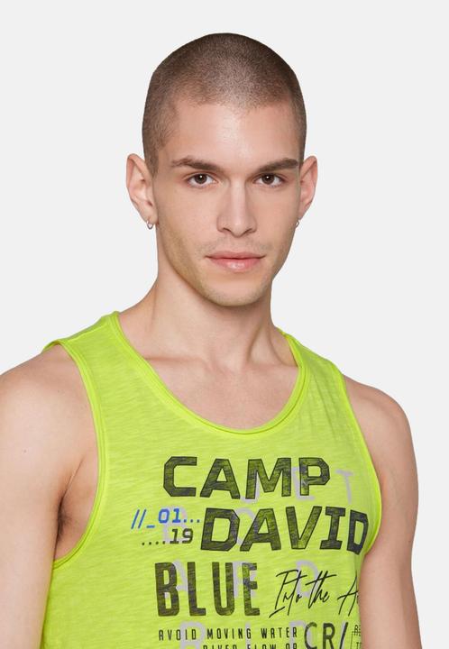 Actual product image Camp David Tanktop ärmelloses T-Shirt (M)