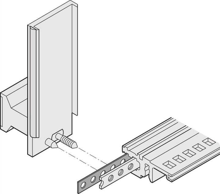 Actual product image Schroff Punch strips - Punch strips 63TE USABLE