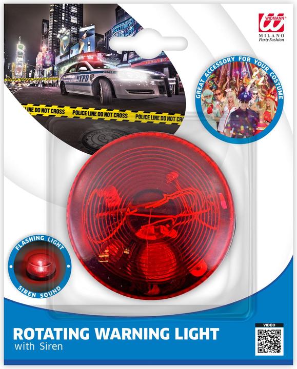 Actual product image Widmann Hazard warning lights