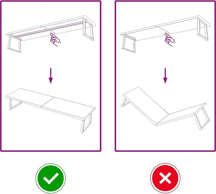 Immagine prodotto vidaXL Oak Nature (220 x 60 x 6 cm)