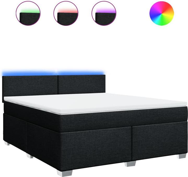 Produktbild vidaXL Boxspringbett (180 x 200 cm)