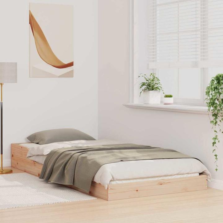 Actual product image vidaXL Modern bed (90 x 200 cm)
