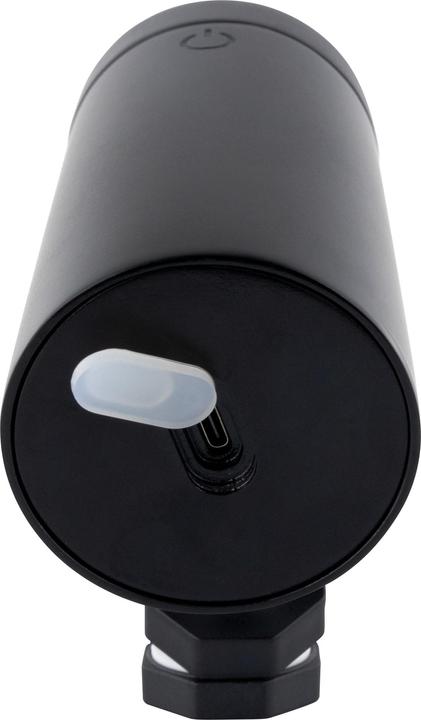 Image du produit REV Lampe clip LED rechargeable avec interrupteur, noir 2014100400 (180 lm)